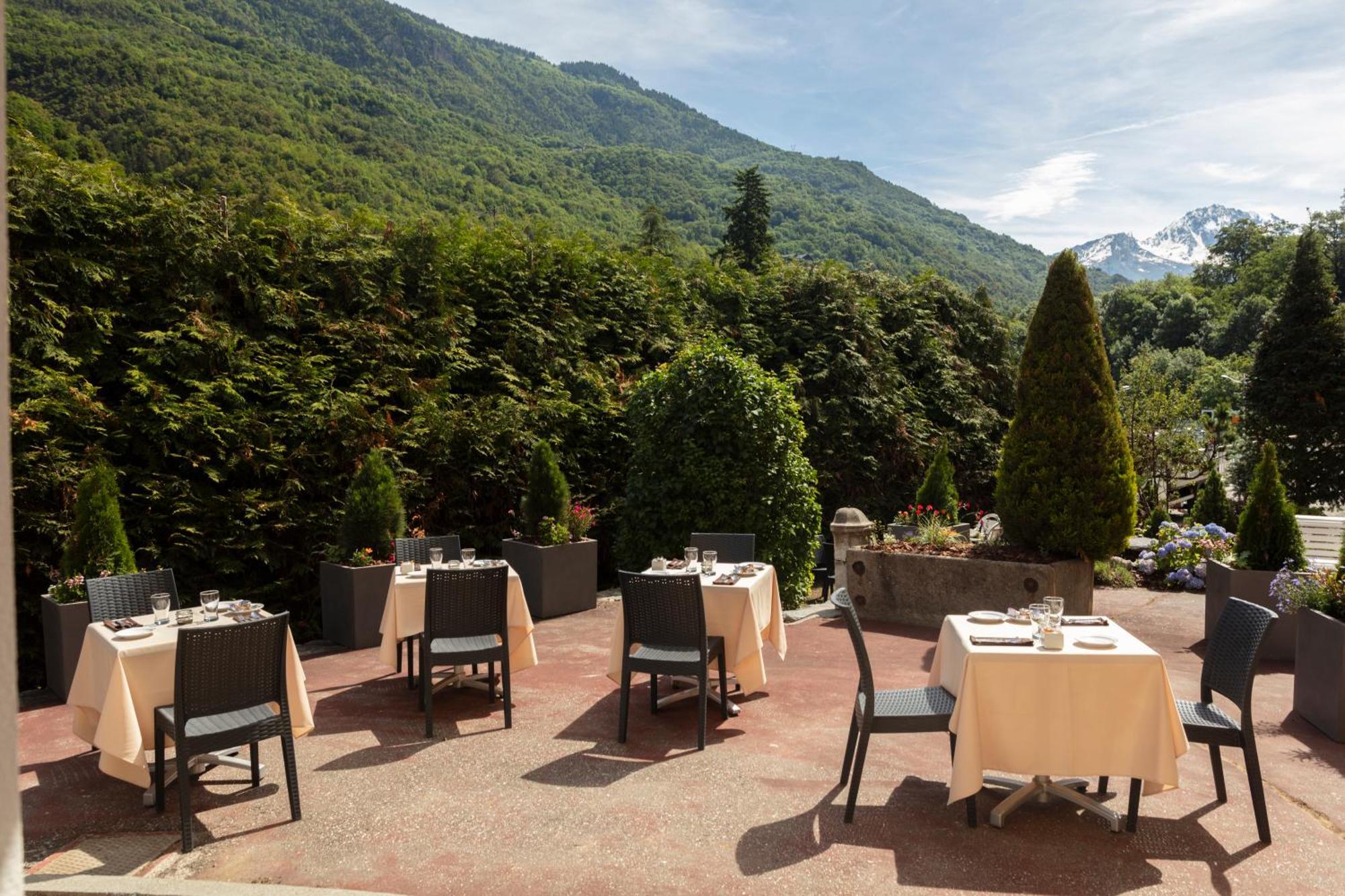 Hotel Le Belvedere Брид-Ле-Бэн Экстерьер фото