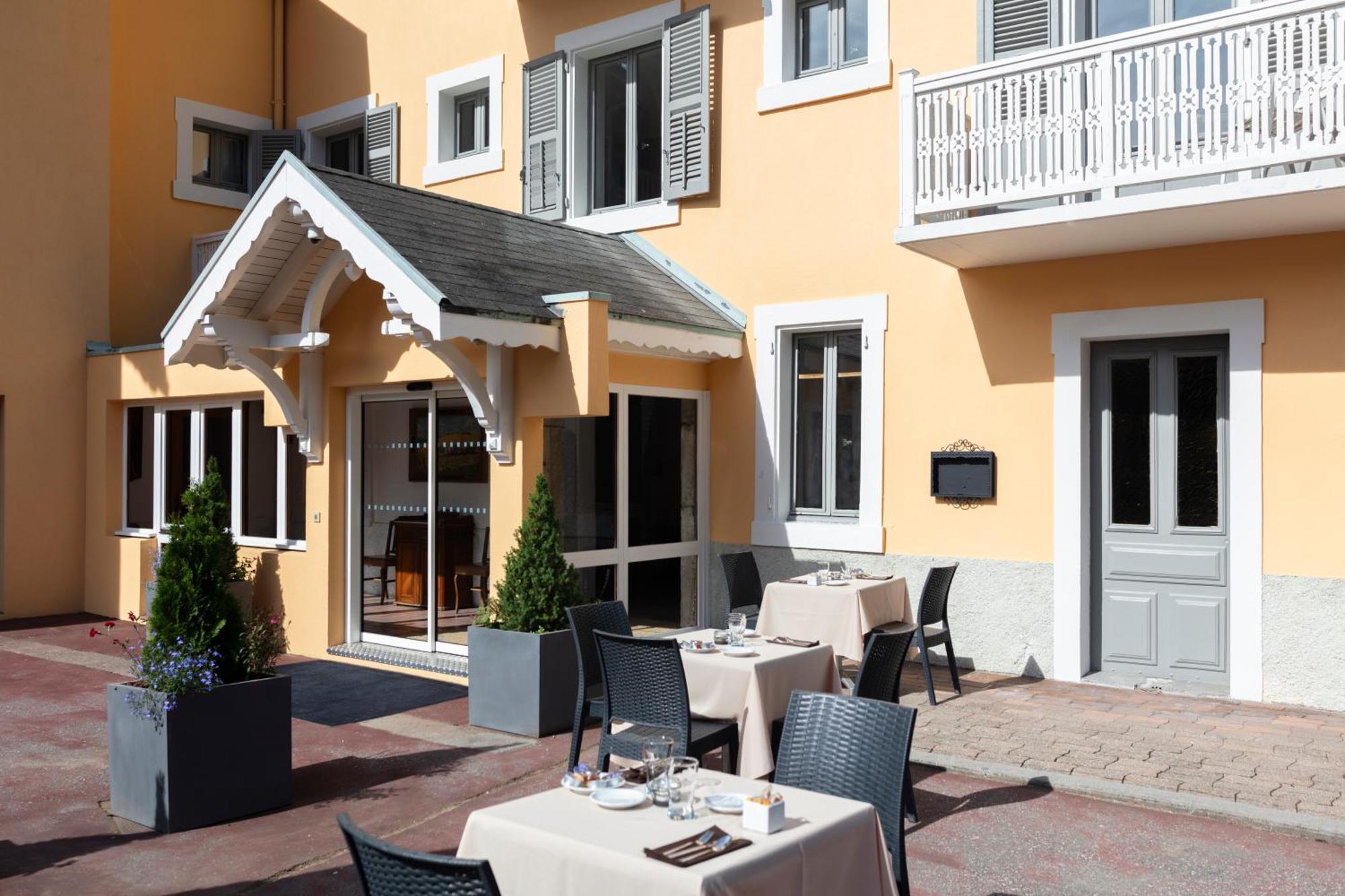 Hotel Le Belvedere Брид-Ле-Бэн Экстерьер фото