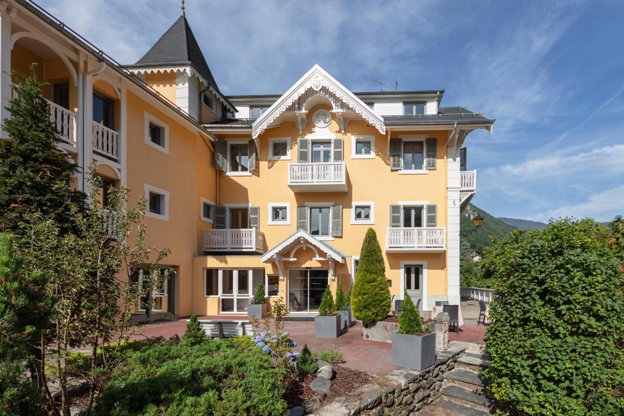 Hotel Le Belvedere Брид-Ле-Бэн Экстерьер фото